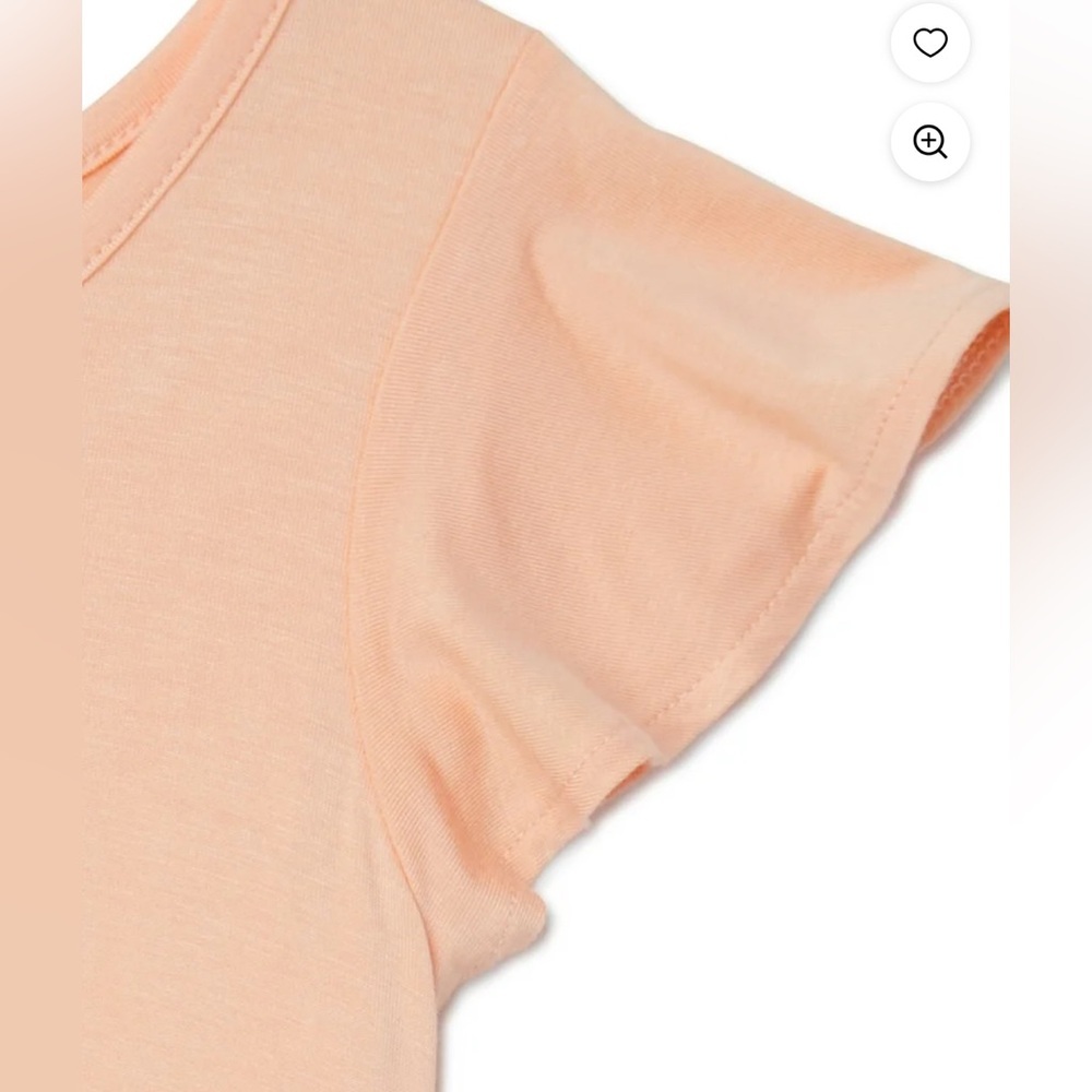 Wonder Nation by Wonder Nation Elastic Waist Top, Blouses - Picture 2 of 5
